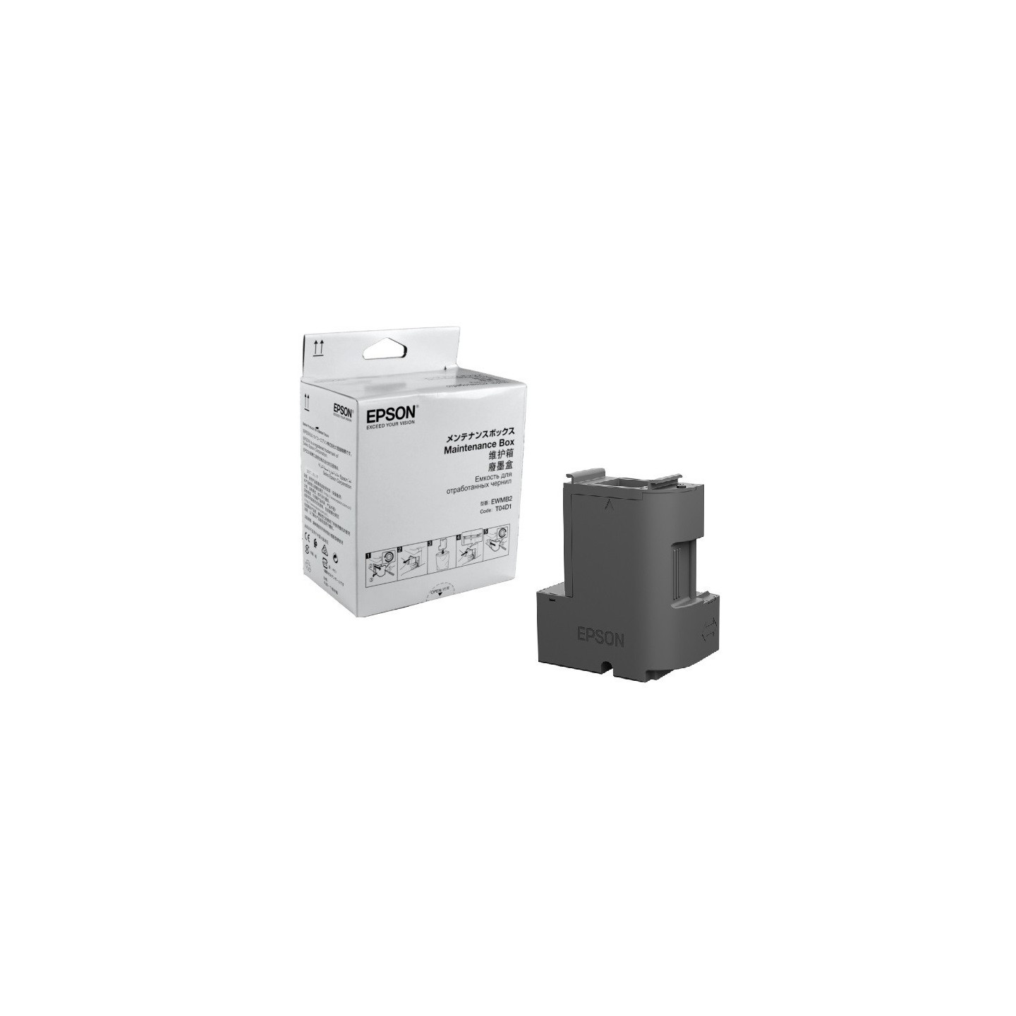 Collecteur d'encre usagé Epson pour WorkForce 2860, Ecotank ET2700 .. 