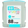 Cartouche Cyan HP pour Office Jet K5400 ... (N°88XL), Toner Express : achat en ligne de Cartouche Cyan HP pour Office Jet K5400 