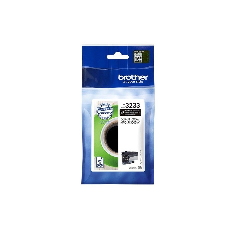 Cartouche Jet d'encre Noir BROTHER pour multi-fonction MFC-J1300DW...