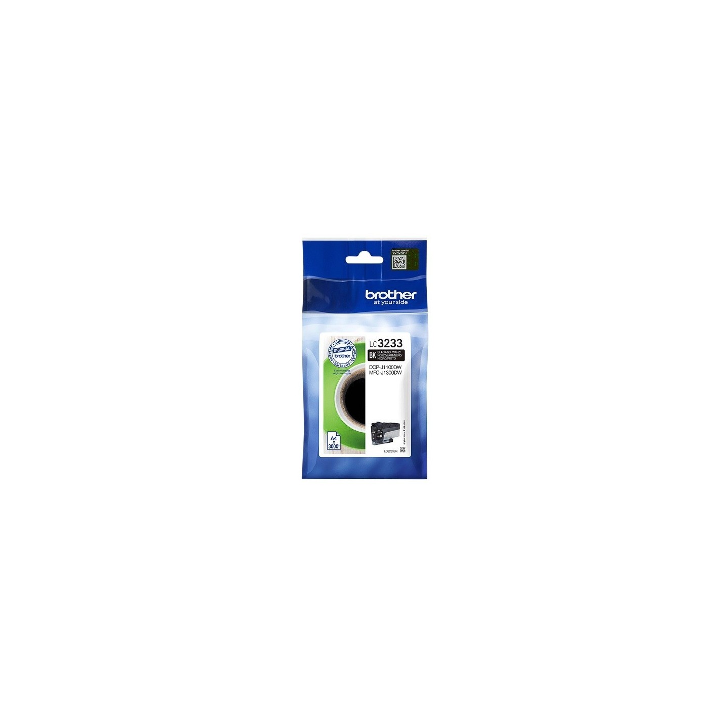 Cartouche Jet d'encre Noir BROTHER pour multi-fonction MFC-J1300DW...