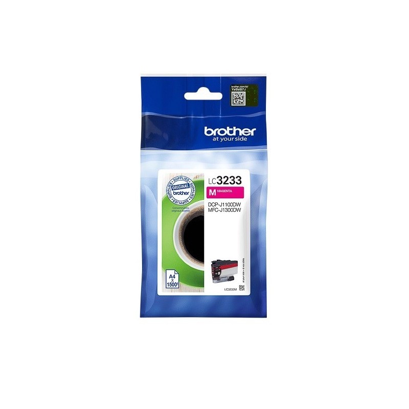 Cartouche Jet d'encre Magenta BROTHER pour multi-fonction MFC-J1300DW...