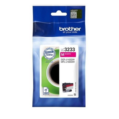 Cartouche Jet d'encre Magenta BROTHER pour multi-fonction MFC-J1300DW...