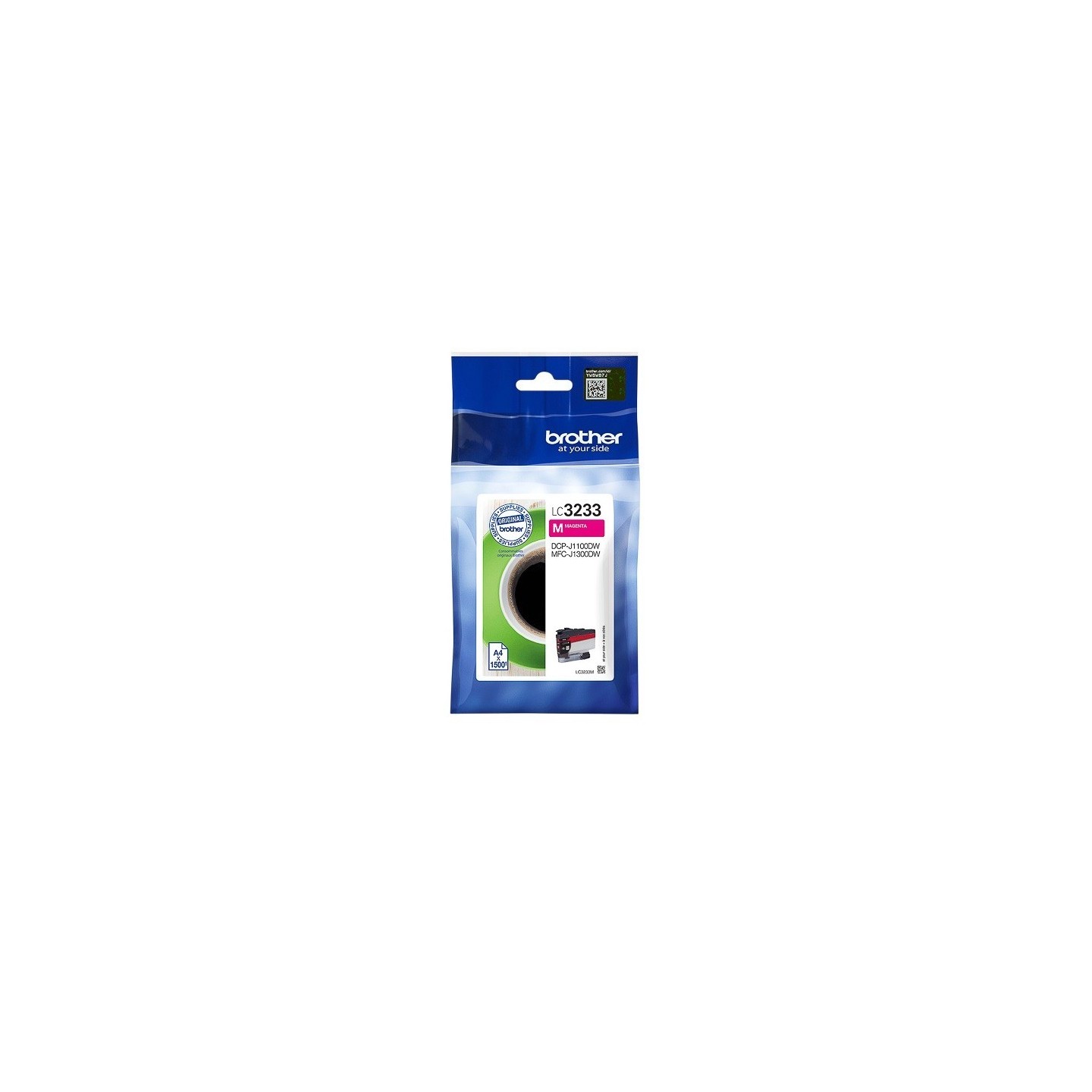 Cartouche Jet d'encre Magenta BROTHER pour multi-fonction MFC-J1300DW...