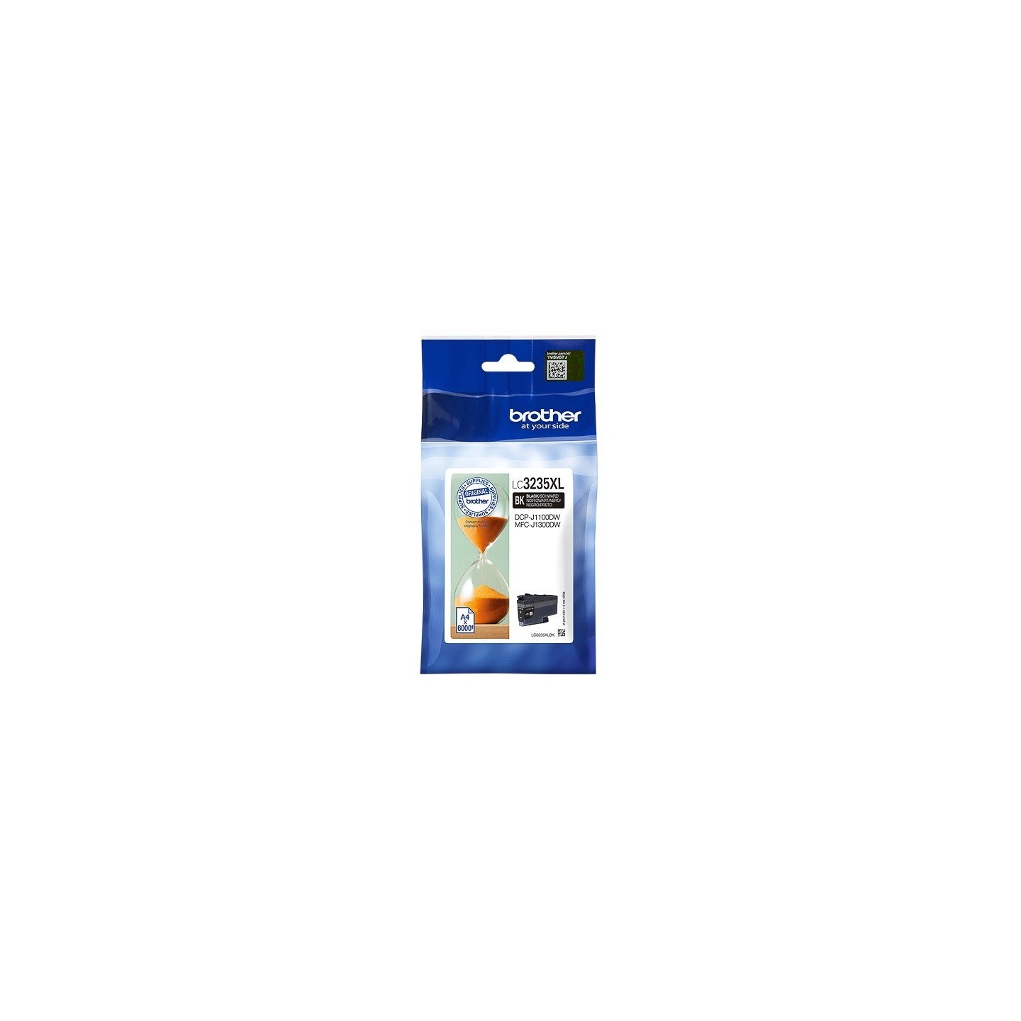 Cartouche Jet d'encre haute capacité Noir BROTHER pour multi-fonction MFC-J1300DW...