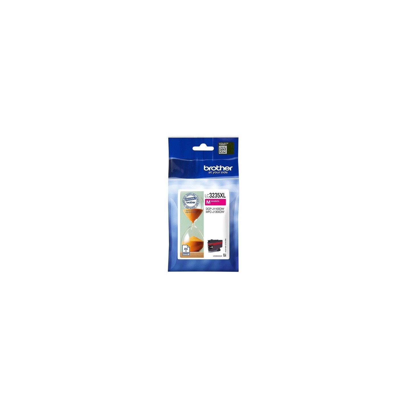 Cartouche Jet d'encre haute capacité Magenta BROTHER pour multi-fonction MFC-J1300DW...