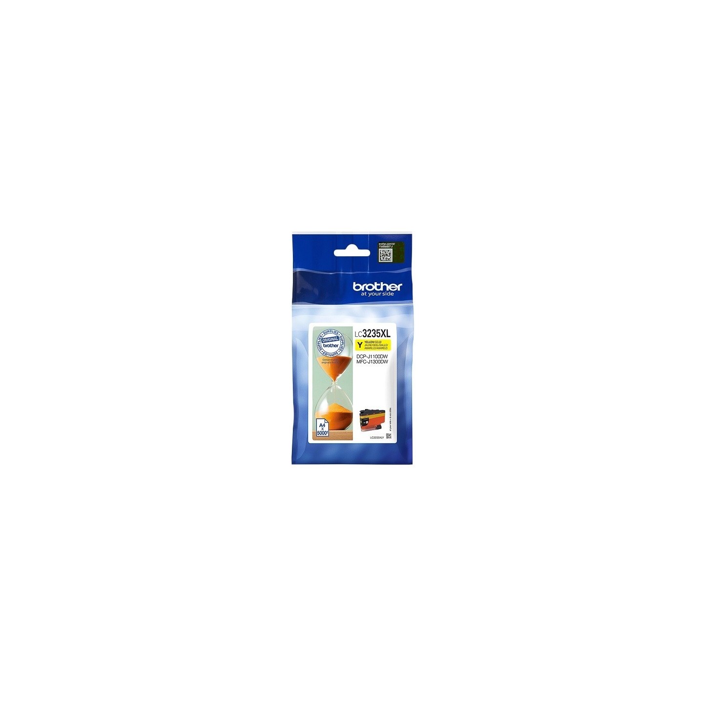 Cartouche Jet d'encre haute capacité Jaune BROTHER pour multi-fonction MFC-J1300DW...