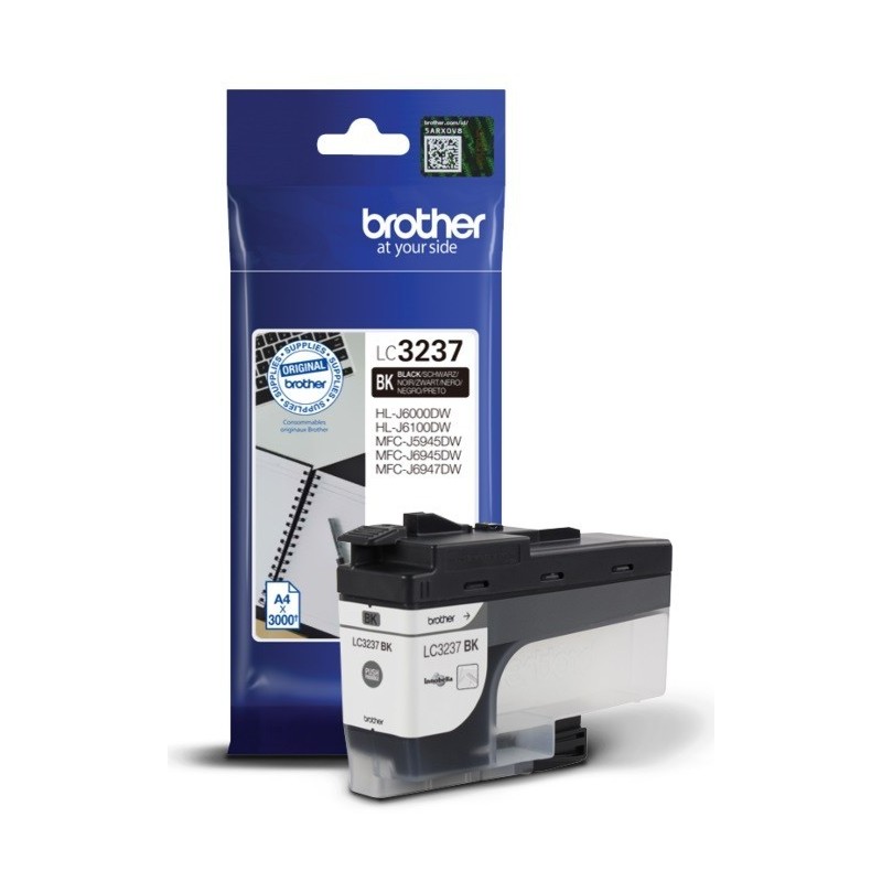 Cartouche Jet d'encre Noir BROTHER pour multi-fonction MFC-J5945DW...