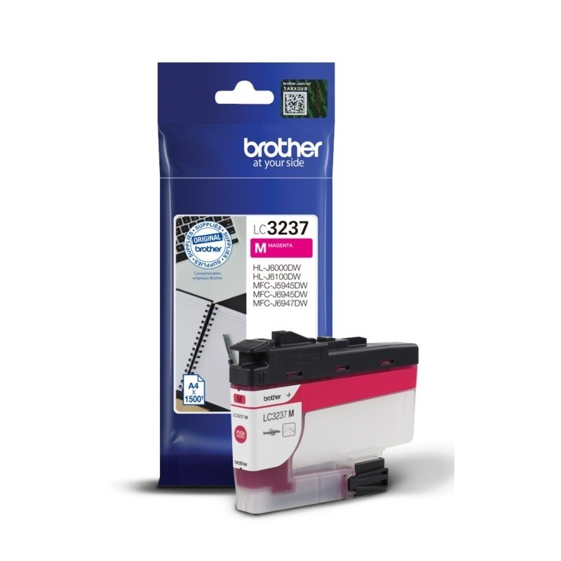 Cartouche Jet d'encre Magenta BROTHER pour multi-fonction MFC-J5945DW...