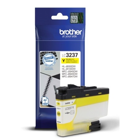 Cartouche Jet d'encre Jaune BROTHER pour multi-fonction MFC-J5945DW...