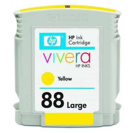 Cartouche Jaune HP pour Office Jet K5400 ... (N°88XL), Toner Express : achat en ligne de Cartouche Jaune HP pour Office Jet K540