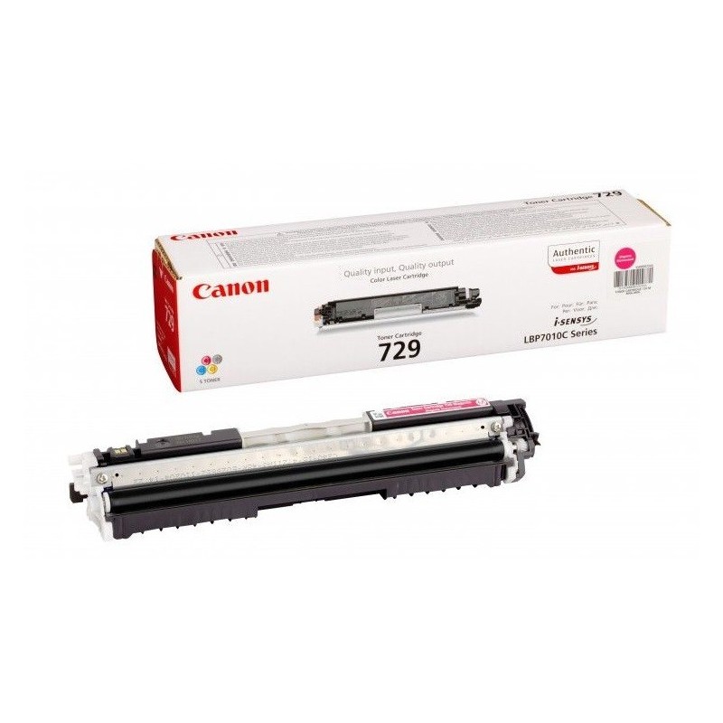 Toner magenta Canon pour I-sensys LBP 7010c (type 729)