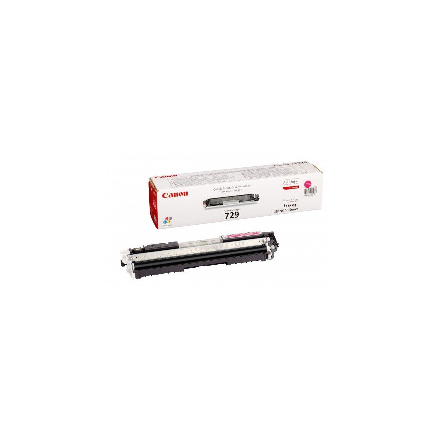 Toner magenta Canon pour I-sensys LBP 7010c (type 729)