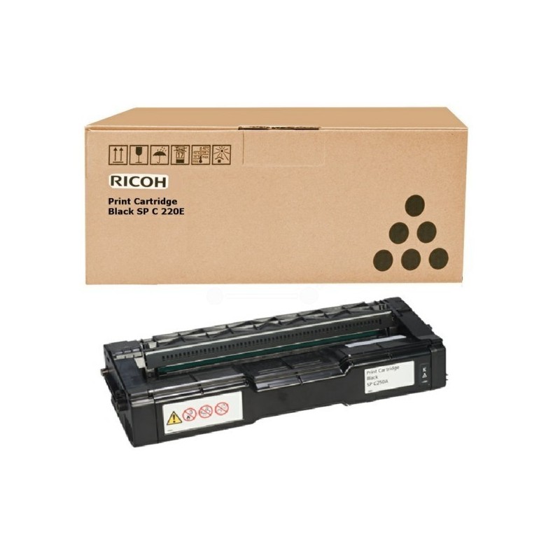 Toner Noir Ricoh pour SP C250E/ 250SF, Toner Express : achat en ligne de Toner Noir Ricoh pour SP C250E/ 250SF pour imprimante