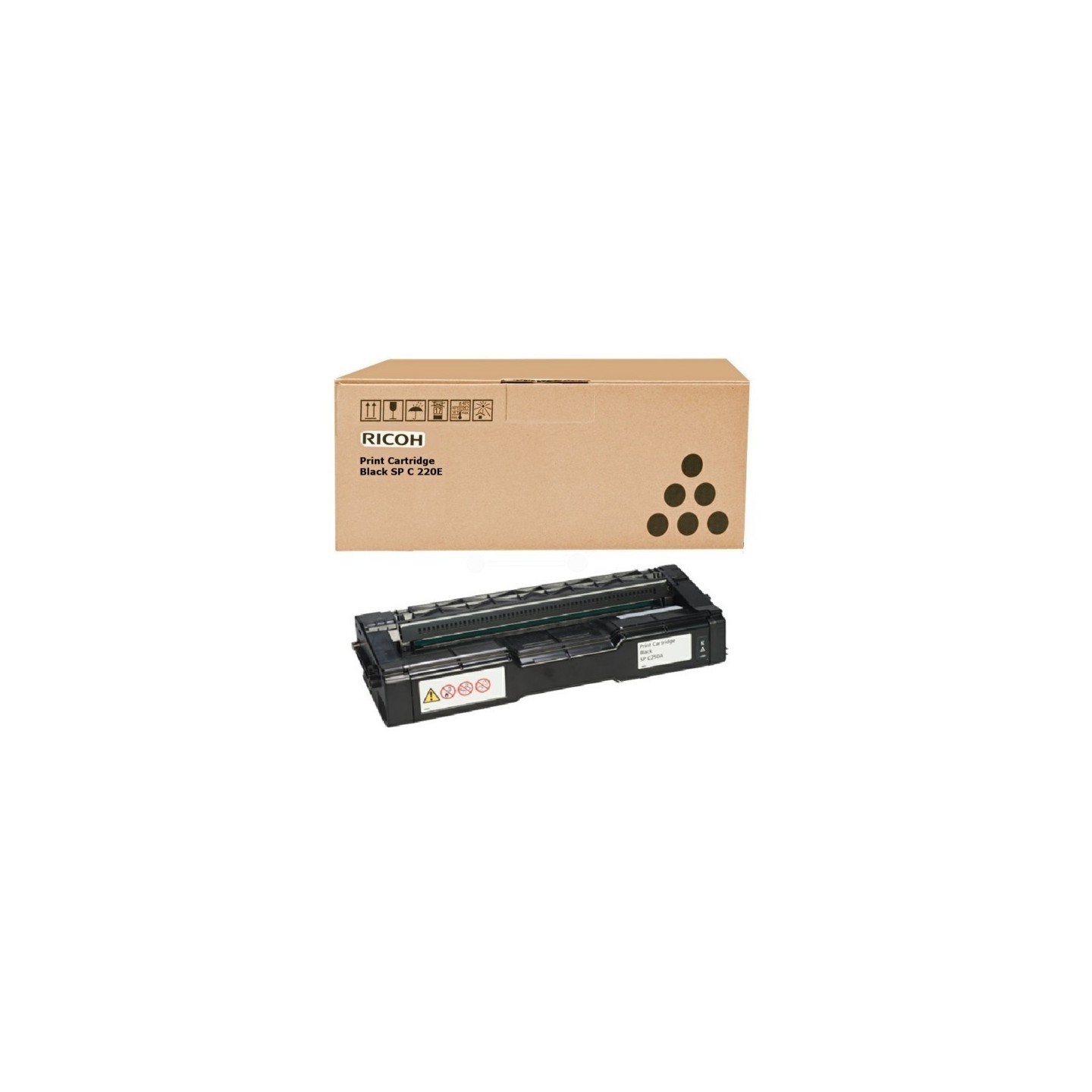 Toner Noir Ricoh pour SP C250E/ 250SF, Toner Express : achat en ligne de Toner Noir Ricoh pour SP C250E/ 250SF pour imprimante