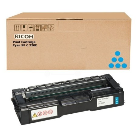 Toner cyan Ricoh pour SP C250E/ 250SF, Toner Express : achat en ligne de Toner cyan Ricoh pour SP C250E/ 250SF pour imprimante
