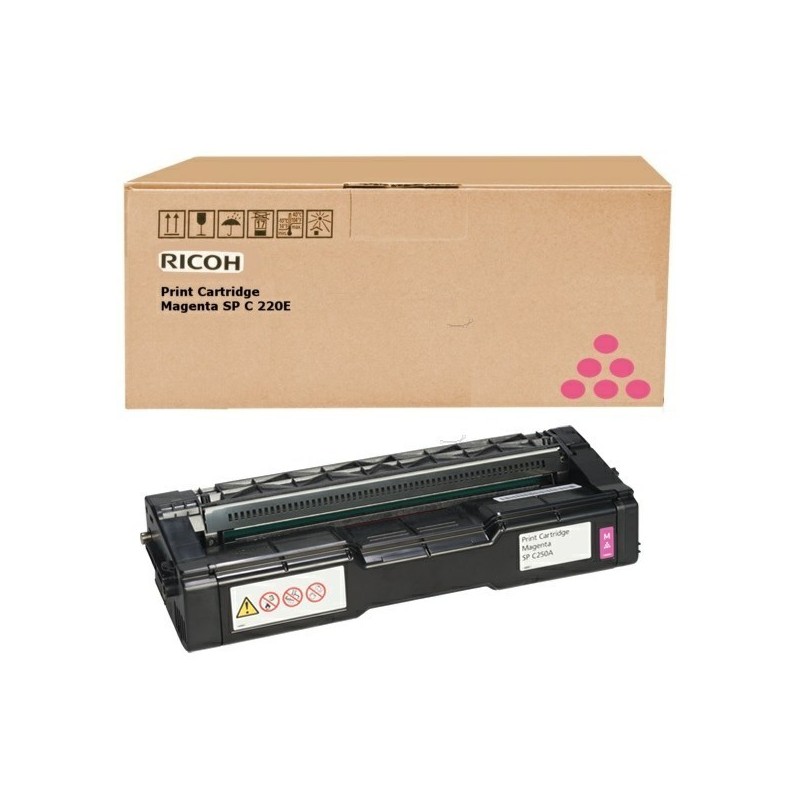 Toner magenta Ricoh pour SP C250E/ 250SF, Toner Express : achat en ligne de Toner magenta Ricoh pour SP C250E/ 250SF pour imprim