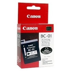 Cartouche Encre Noire CANON (BC01), Toner Express : achat en ligne de Cartouche Encre Noire CANON (BC01) pour imprimante