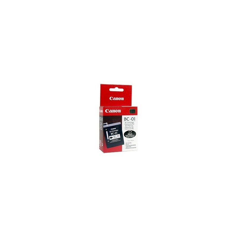 Cartouche Encre Noire CANON (BC01), Toner Express : achat en ligne de Cartouche Encre Noire CANON (BC01) pour imprimante