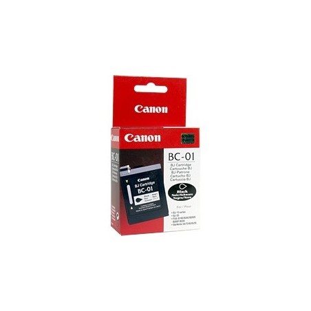 Cartouche Encre Noire CANON (BC01), Toner Express : achat en ligne de Cartouche Encre Noire CANON (BC01) pour imprimante