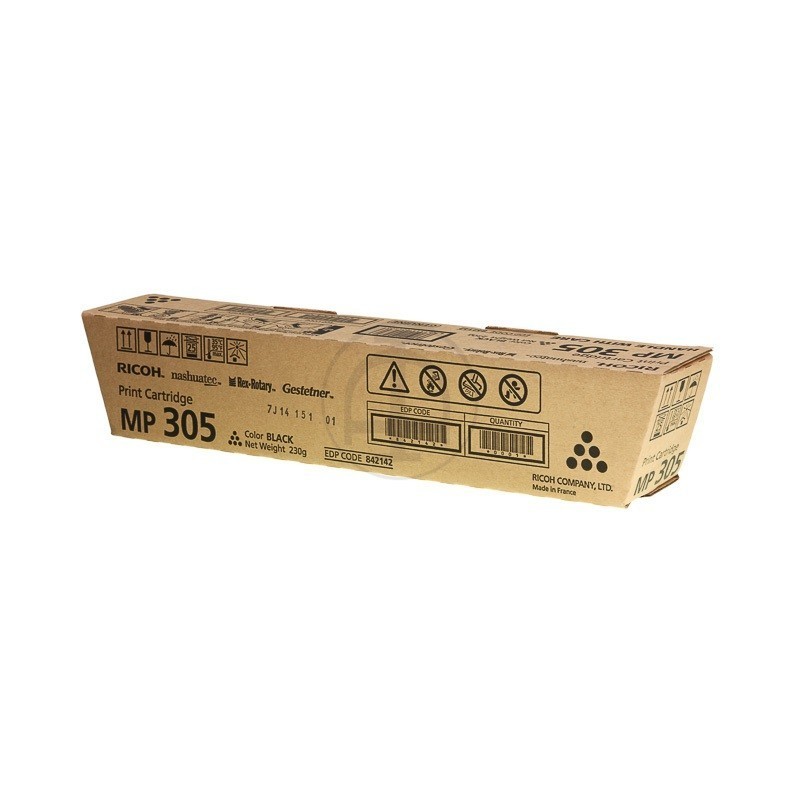 Toner noir Ricoh pour aficio MP 305+SPF