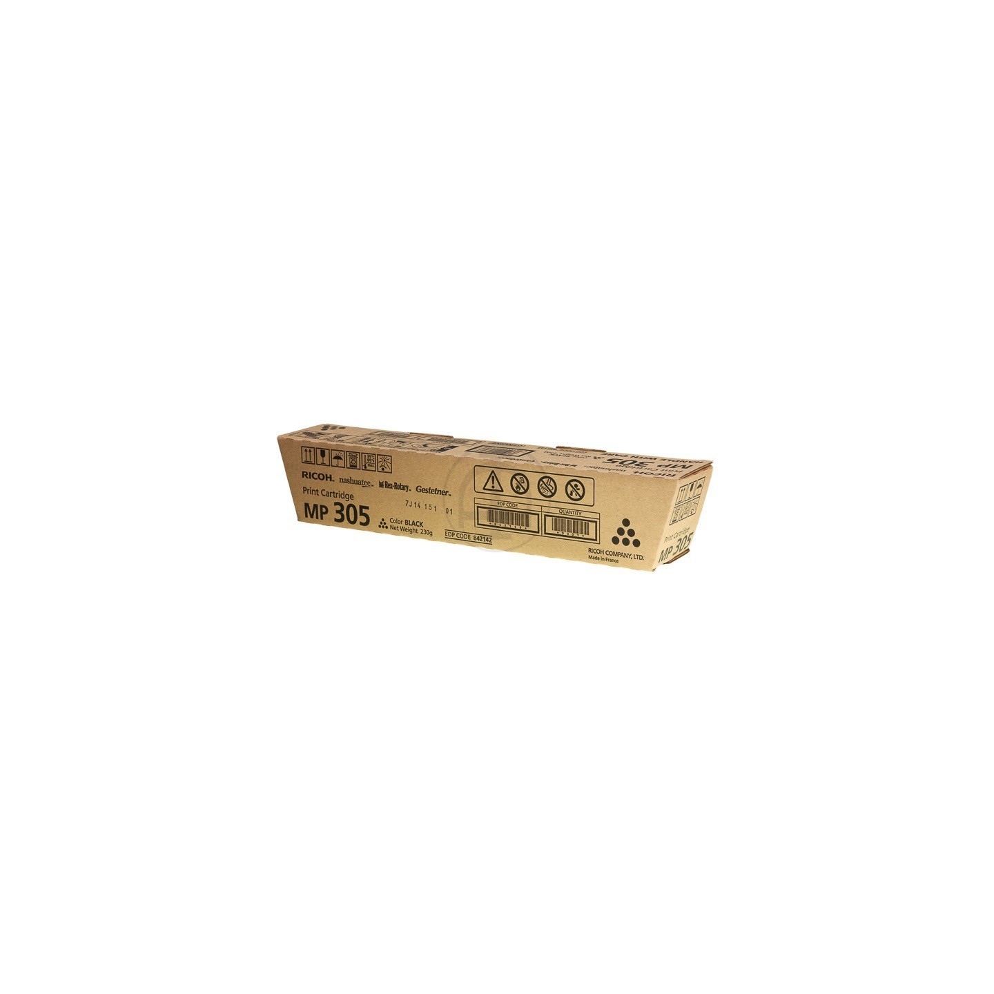 Toner noir Ricoh pour aficio MP 305+SPF