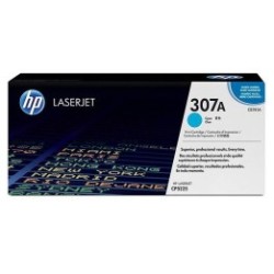 Toner cyan HP pour ColorLaserjet CP 5225 ... (307A), Toner Express : achat en ligne de Toner cyan HP pour ColorLaserjet CP 5225 