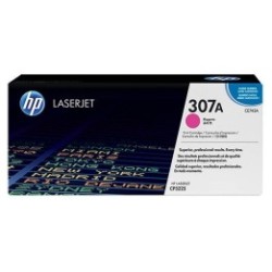 Toner magenta HP pour ColorLaserjet CP 5225 ... (307A), Toner Express : achat en ligne de Toner magenta HP pour ColorLaserjet CP
