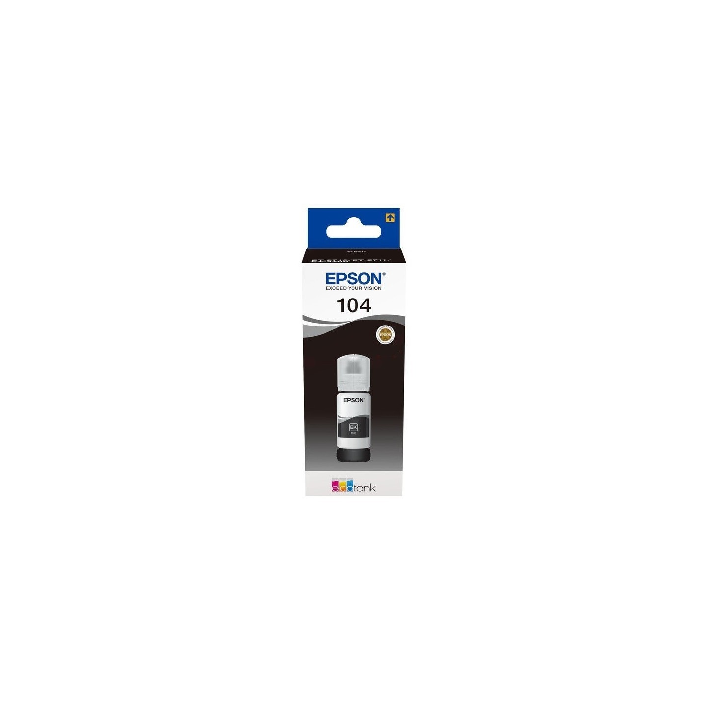 Cartouche Noir Epson pour EcoTank ET2710... (N°104)