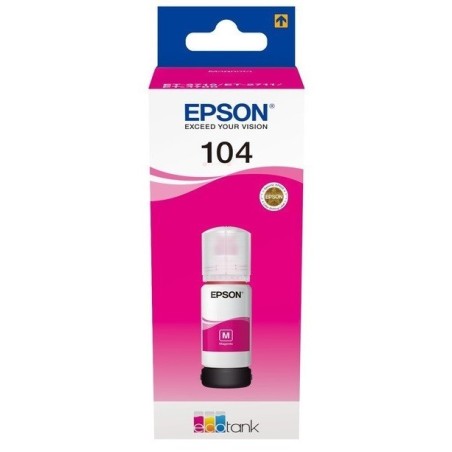 Cartouche Magenta Epson pour EcoTank ET2710... (N°104)