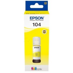 Cartouche Cyan Epson pour EcoTank ET2710... (N°104)
