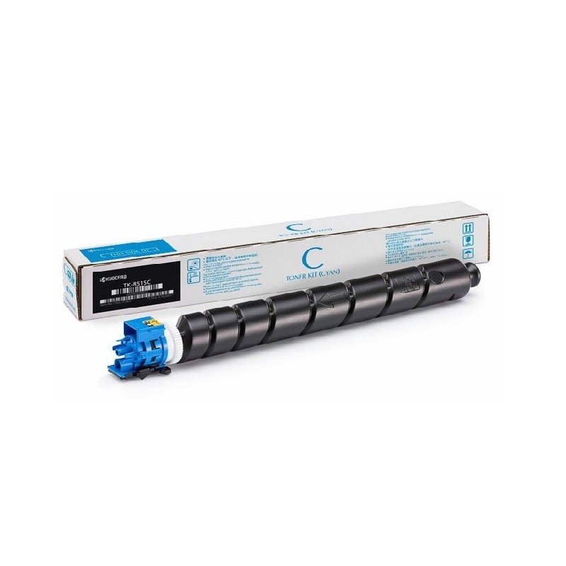 Toner cyan Kyocera Mita pour TaskAlfa 5052ci ...(TK-8515C) 