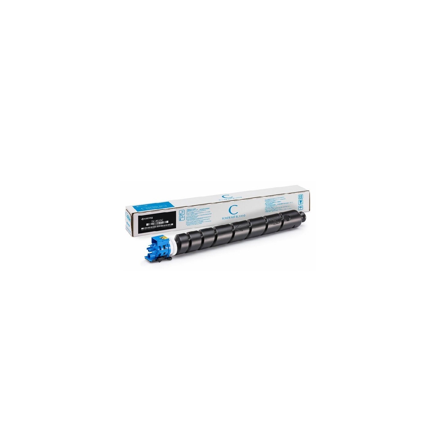 Toner cyan Kyocera Mita pour TaskAlfa 5052ci ...(TK-8515C) 