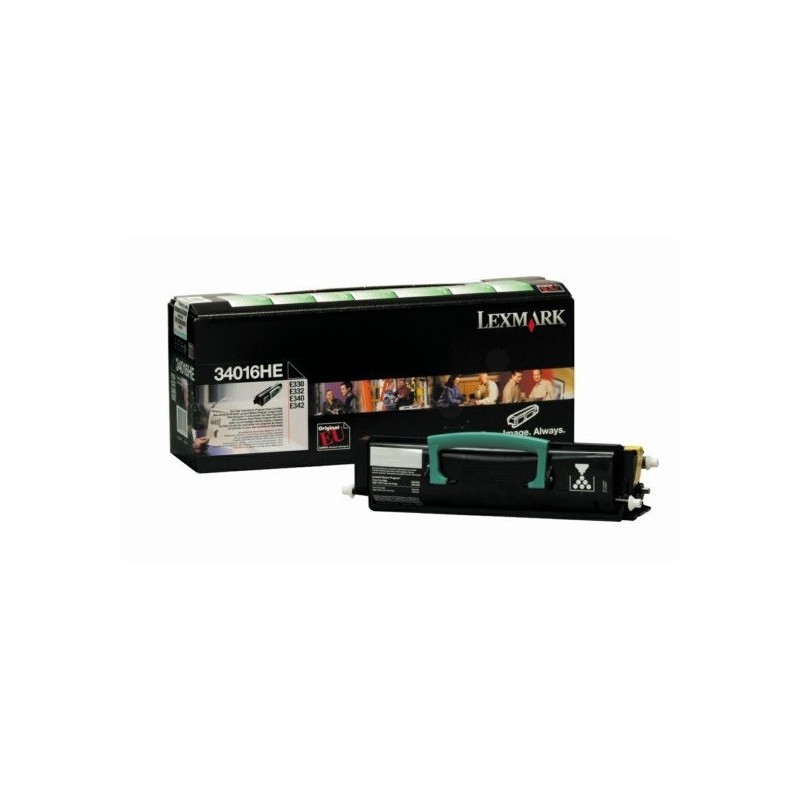 Toner Noir Lexmark Haute Capa (12A8305/0034016HE), Toner Express : achat en ligne de Toner Noir Lexmark Haute Capa (12A8305/0034