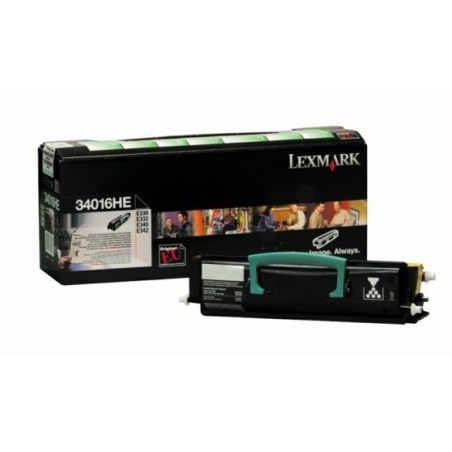 Toner Noir Lexmark Haute Capa (12A8305/0034016HE), Toner Express : achat en ligne de Toner Noir Lexmark Haute Capa (12A8305/0034