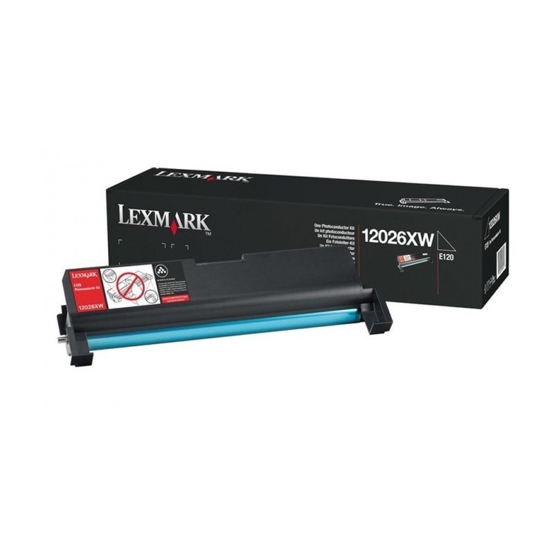 Tambour Lexmark pour E120 / E120N, Toner Express : achat en ligne de Tambour Lexmark pour E120 / E120N pour imprimante