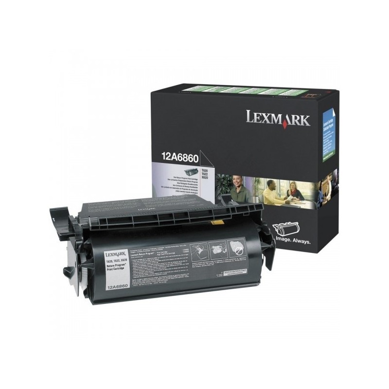 Toner LEXMARK pour Optra T620/T622..., Toner Express : achat en ligne de Toner LEXMARK pour Optra T620/T622... pour imprimante