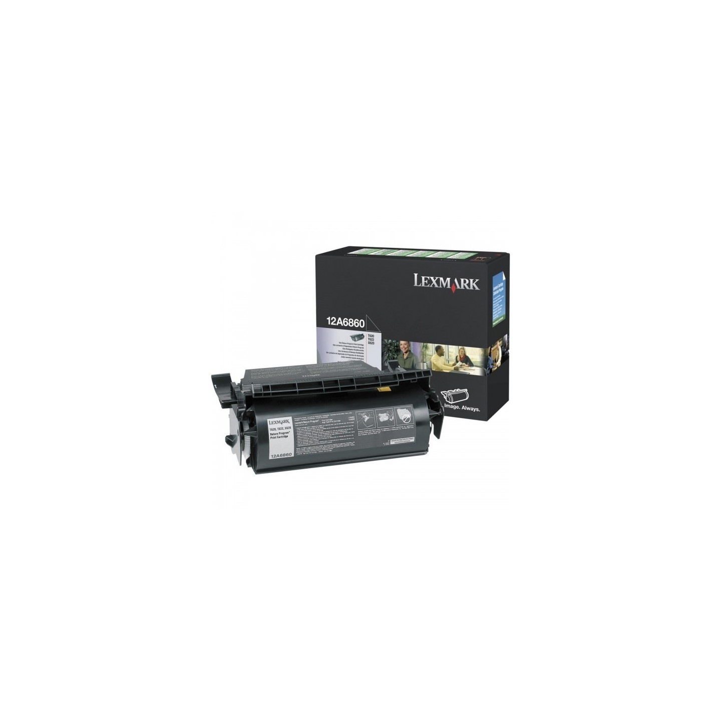 Toner LEXMARK pour Optra T620/T622..., Toner Express : achat en ligne de Toner LEXMARK pour Optra T620/T622... pour imprimante