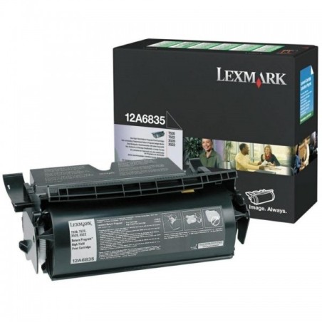 Toner Noir Lexmark longue durée pour T520/522/X520..., Toner Express : achat en ligne de Toner Noir Lexmark longue durée pour T5