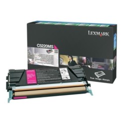Toner Laser Lexmark LRP magenta pour C522/524/53x, Toner Express : achat en ligne de Toner Laser Lexmark LRP magenta pour C522/5