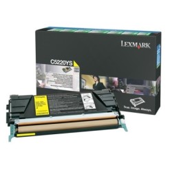 Toner Laser Lexmark LRP jaune pour C522/524/53x, Toner Express : achat en ligne de Toner Laser Lexmark LRP jaune pour C522/524/5