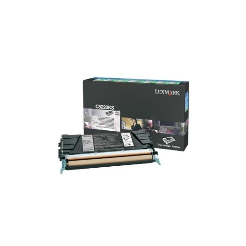 Toner Laser Lexmark LRP noir pour C522/524/53x, Toner Express : achat en ligne de Toner Laser Lexmark LRP noir pour C522/524/53x