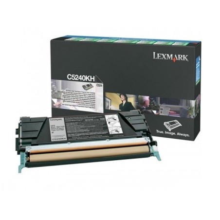 Toner longue durée Lexmark LRP Noir pour C524, Toner Express : achat en ligne de Toner longue durée Lexmark LRP Noir pour C524 p