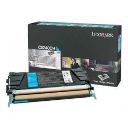 Toner longue durée Lexmark LRP Cyan pour C524/532/534, Toner Express : achat en ligne de Toner longue durée Lexmark LRP Cyan pou