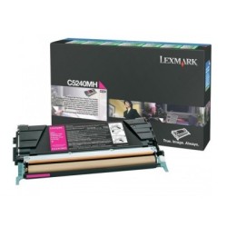 Toner longue durée Lexmark LRP Magenta pour C524, Toner Express : achat en ligne de Toner longue durée Lexmark LRP Magenta pour 