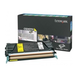 Toner longue durée Lexmark LRP Jaune pour C524, Toner Express : achat en ligne de Toner longue durée Lexmark LRP Jaune pour C524