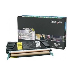 Toner jaune Lexmark pour C534 ..., Toner Express : achat en ligne de Toner jaune Lexmark pour C534 ... pour imprimante