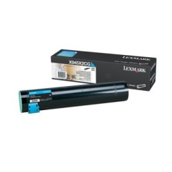 Toner cyan longue durée Lexmark pour 940e / 945e, Toner Express : achat en ligne de Toner cyan longue durée Lexmark pour 940e / 