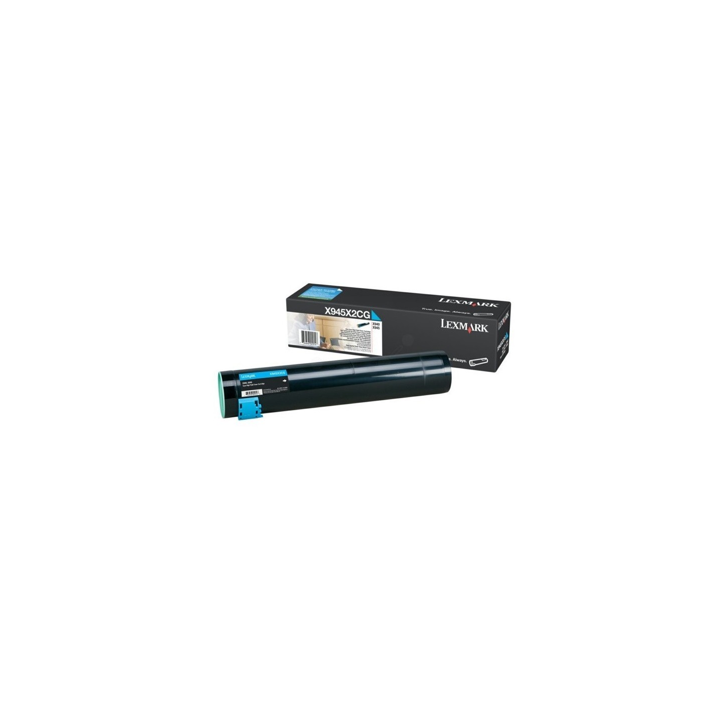 Toner cyan longue durée Lexmark pour 940e / 945e, Toner Express : achat en ligne de Toner cyan longue durée Lexmark pour 940e / 