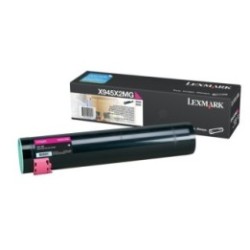 Toner magenta longue durée Lexmark pour 940e / 945e, Toner Express : achat en ligne de Toner magenta longue durée Lexmark pour 9
