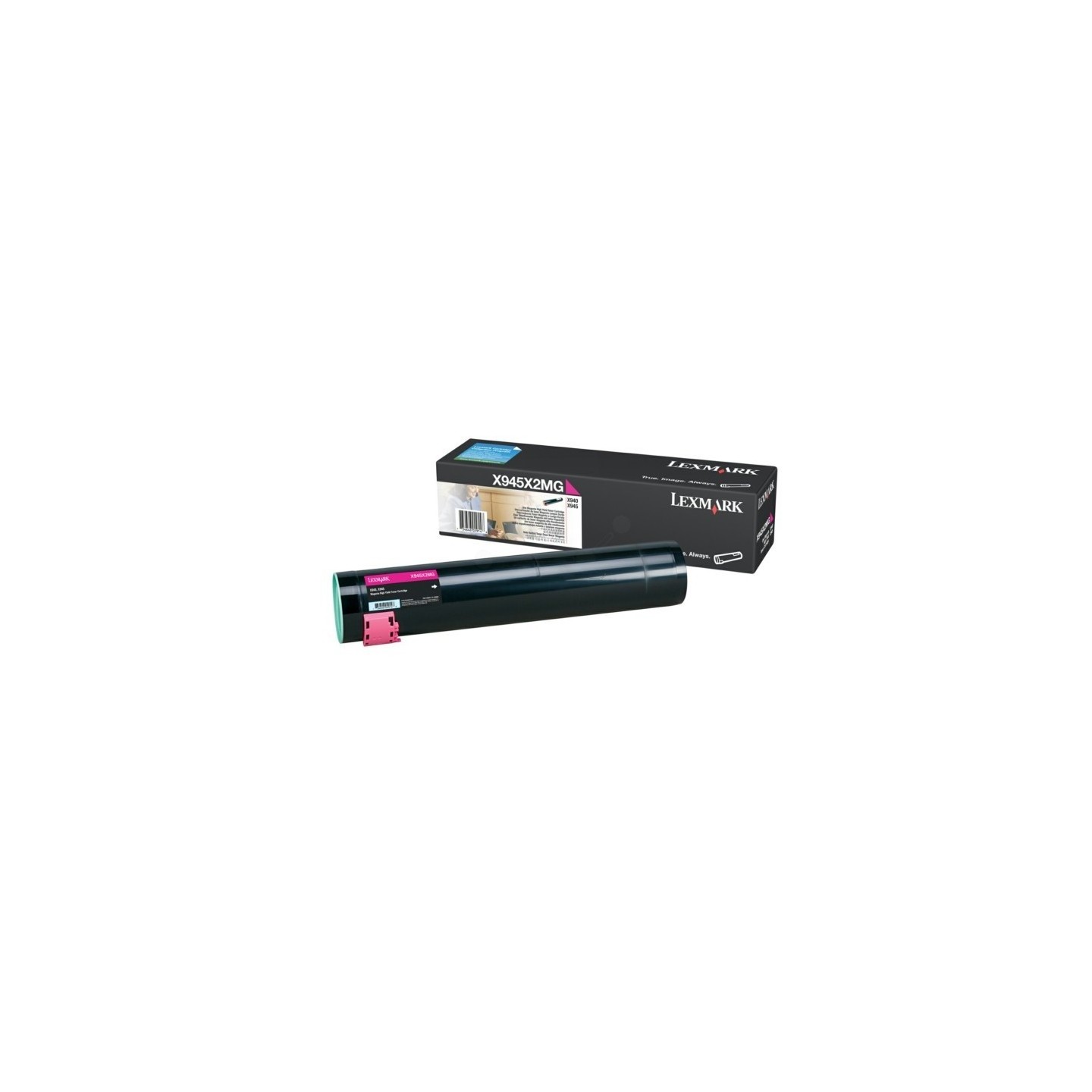 Toner magenta longue durée Lexmark pour 940e / 945e, Toner Express : achat en ligne de Toner magenta longue durée Lexmark pour 9